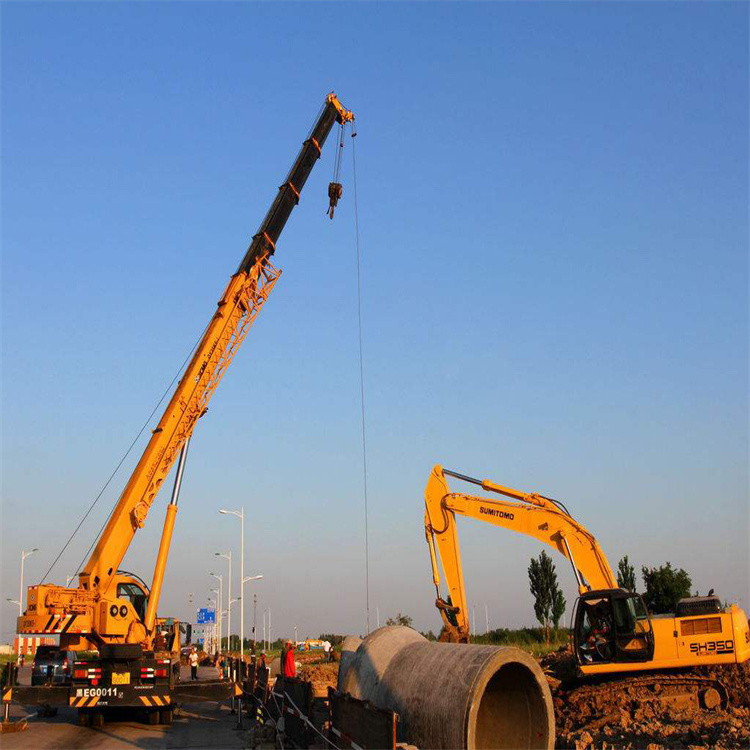 南县工地租吊车多少钱