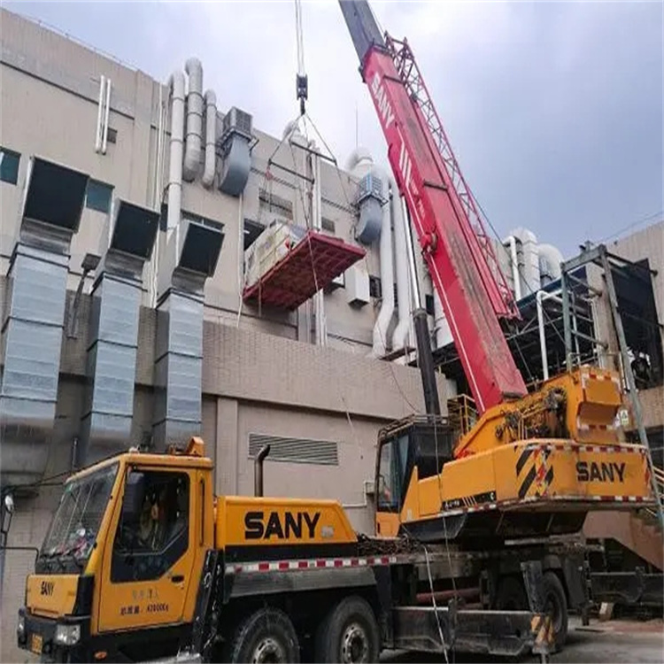 南县100t汽车吊多少钱一个台班